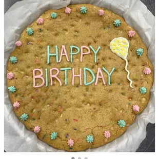 Cake displayed on their website