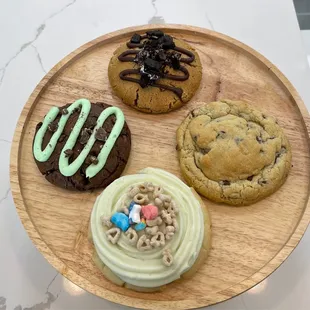 This was what I picked up today. These were all delicious!!