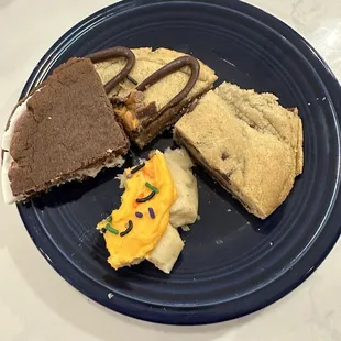 Quarter of each - we got a 4 pack! All delicious!