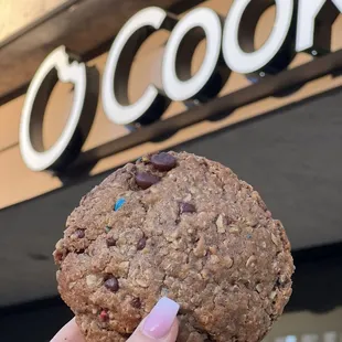 Gluten free Monster Cookie