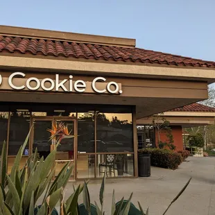 Depending on the entrance you come through, it's easy/hard to find. It's next to the Super Cuts by Ralph's.