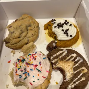 Incredibly tasty, sweet and perfectly gooey. The texture adds to the delicious ingredients.