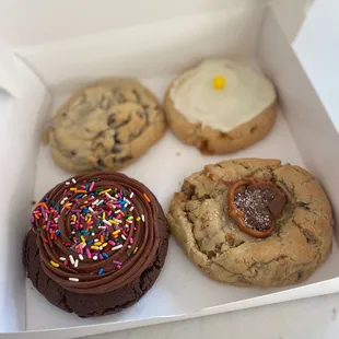 Grand opening box of treats!!!!