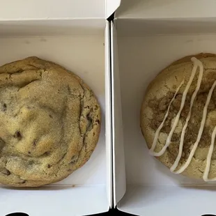 chocolate chip and coffee cake