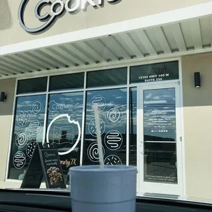 Cookie Co- Montgomery - the Orange Street soda