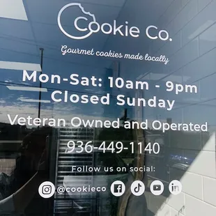 Cookie Co- Montgomery