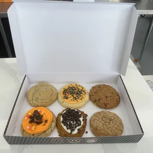 Had to try one of each of these!