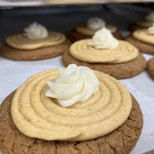 Pumpkin cheesecake