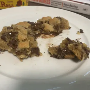 Raw Chocolate Chip cookie...