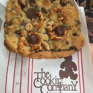 Sweet and Salty Cookie