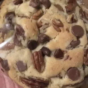 Chocolate Chips &amp; Pecans