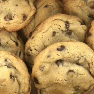 Chocolate Chip stuffed w/oreos