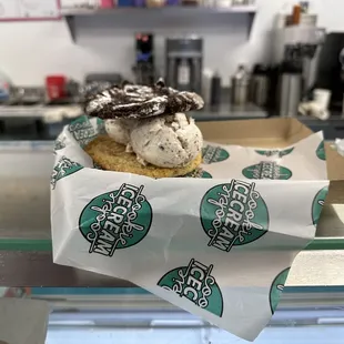 Ice cream sandwich
