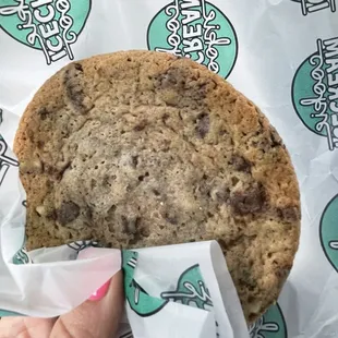 Andies mint cookie