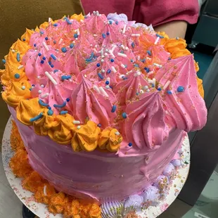 Ice cream cake