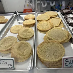 Homemade cookies