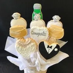 Engagement or Wedding basket for the happy couple