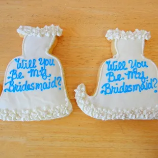 A fun way to ask your bridesmaids.