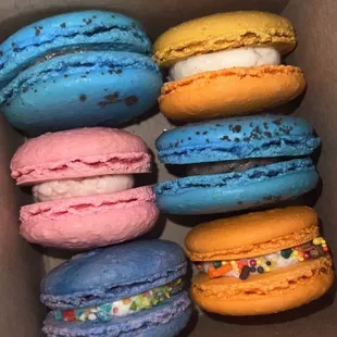 macarons - almost each time i go, there&apos;s always a new or different flavor!