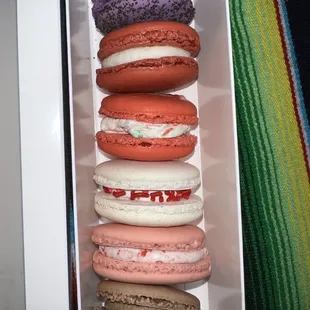 Macarons - 6 for $12