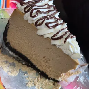 Chocolate cheesecake