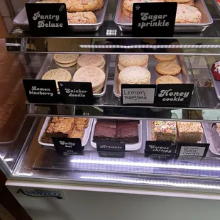 Cookies and bars