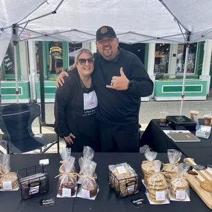 Cookie Crumbs at the Folsom Farmers Market on some Sundays.