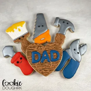 You can't go wrong with these tools! Dads can fix anything!