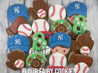 Flour Fairy Fairy Cookies