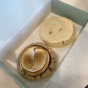 S'mores and Peaches N Cream