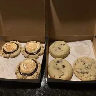 S'mores Cookie, Chocolate Chip Cookies,Oatmeal Chocolate Chip Cookie