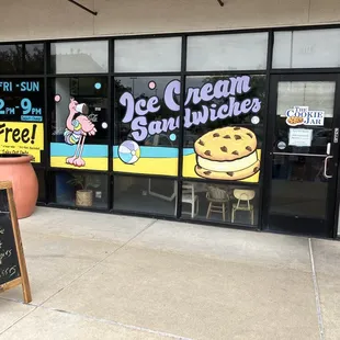 Storefront july 2022