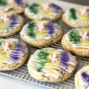 King Cake cookies