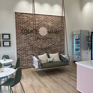 The CUTEST shop and the best cookies!!Must try the Iced Sugar and Snickerdoodle but all of them are delicious.