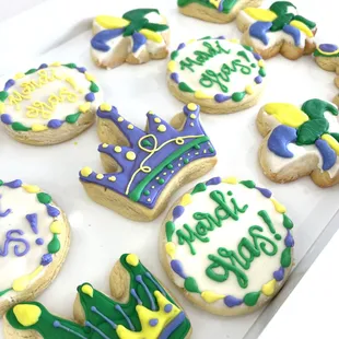 Decorated Mardi Gras