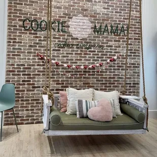 Cute inside for Valentine's season!