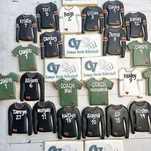 Celebrate the entire sports team and their families at this large event.