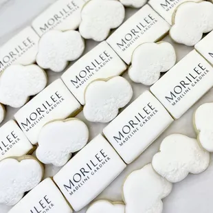 Logo cookies for Trade shows that don't break the bank