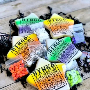 Games and Treats, all wrapped up into one! Order yours at CookieMill.com