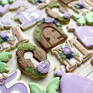 Fairy Forest 15th birthday for large event