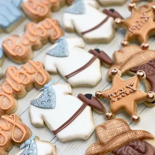 New Sheriff in town baby shower