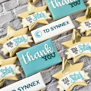 Show your appreciation to the whole team that will leave a great taste in their mouths!