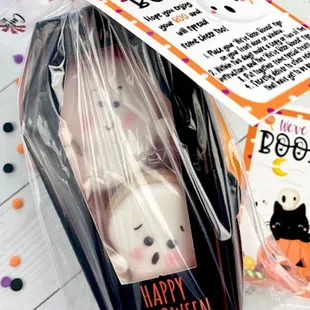 a halloween treat in a bag