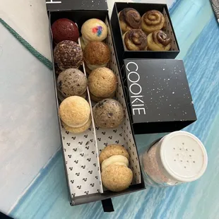 Salt shaker for scale. These are amazing tasting and just so darn cute!