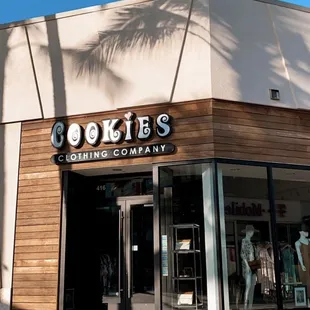 Store front