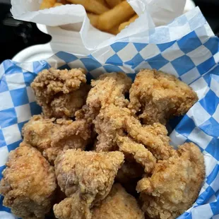 Chicken tenders &amp; fries