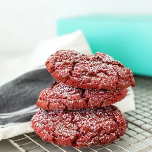 Red Velvet Cheesecake (Holiday Cookie)