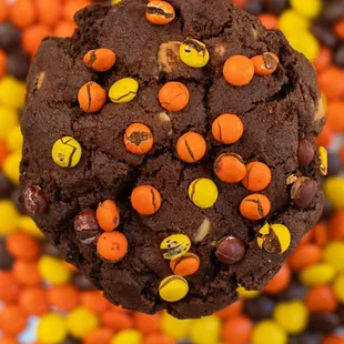 Peanut Butter Chocolate (Rotating cookie)