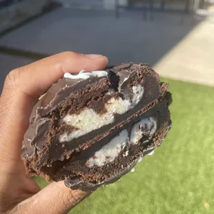 Chocolate Cupcake Cookie