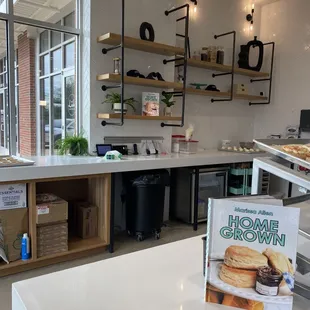 Counter where you order